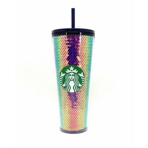 STARBUCKS Sequin Holiday Cold Cup